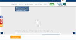 Desktop Screenshot of feratel.com