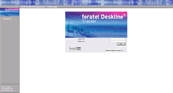 Desktop Screenshot of portal.feratel.ch