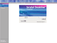 Tablet Screenshot of portal.feratel.ch